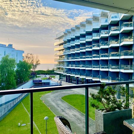 Seaside Park Apartament Z Widokiem Na Morze Колобжег Екстер'єр фото
