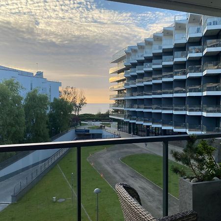 Seaside Park Apartament Z Widokiem Na Morze Колобжег Екстер'єр фото