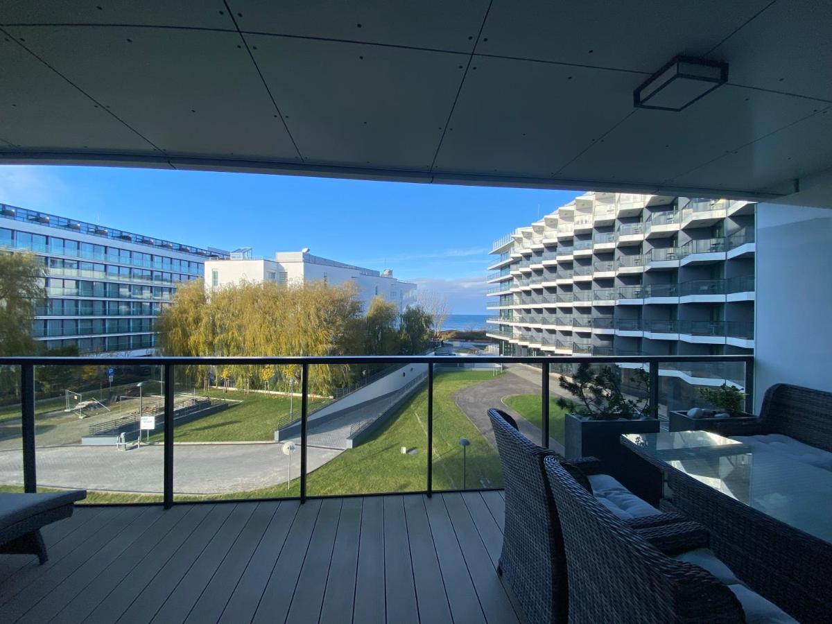 Seaside Park Apartament Z Widokiem Na Morze Колобжег Екстер'єр фото