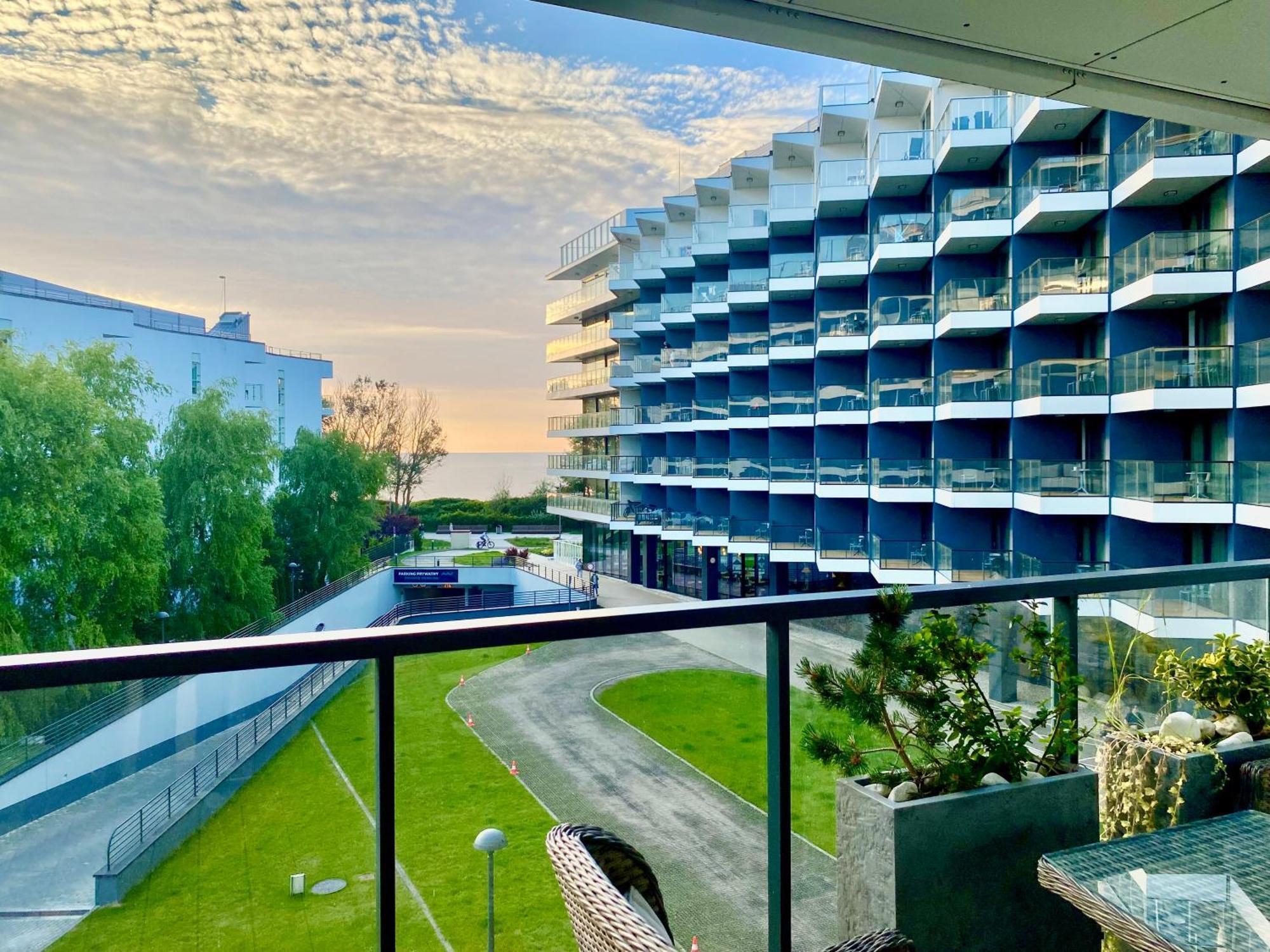 Seaside Park Apartament Z Widokiem Na Morze Колобжег Екстер'єр фото