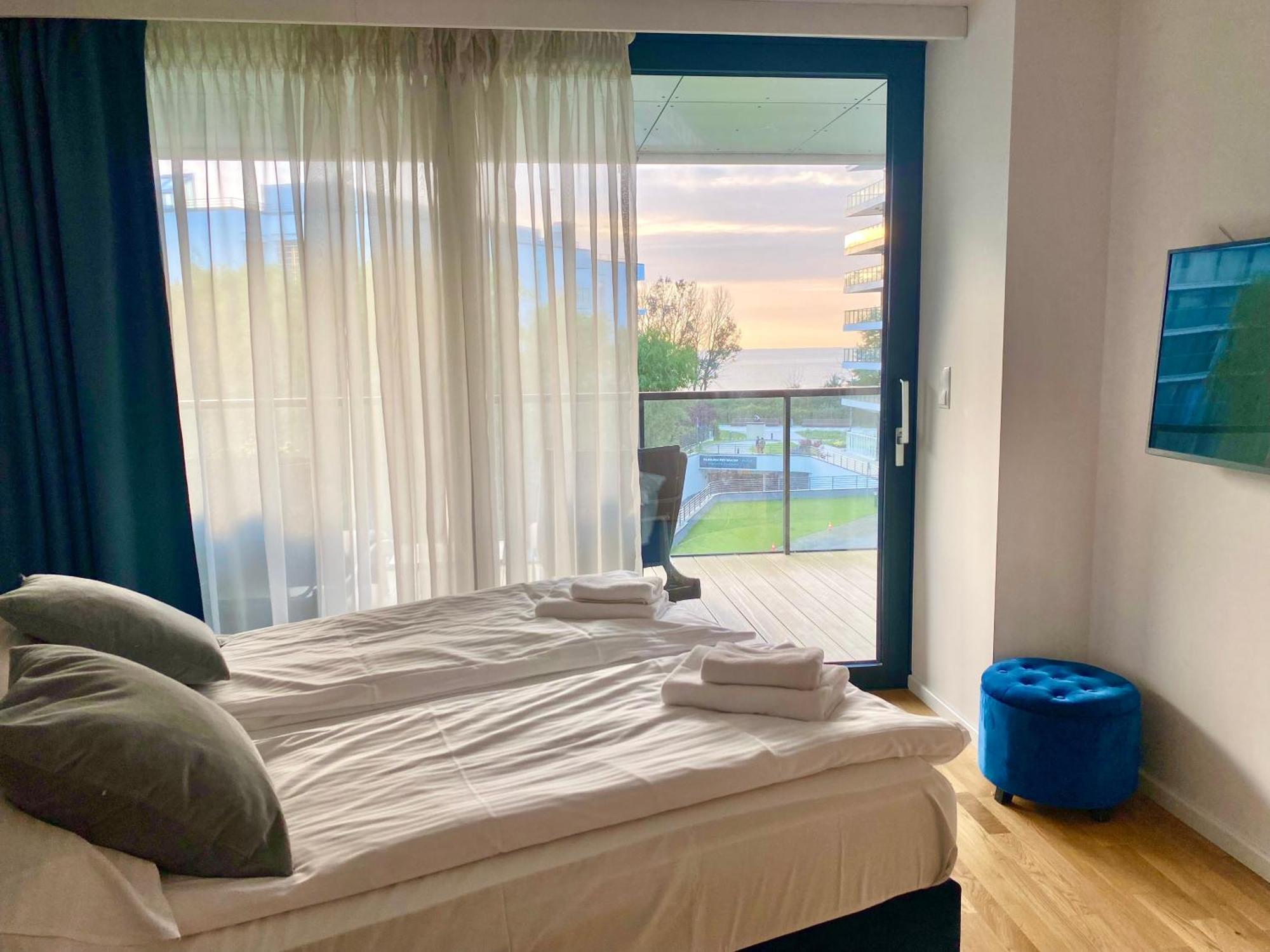 Seaside Park Apartament Z Widokiem Na Morze Колобжег Екстер'єр фото