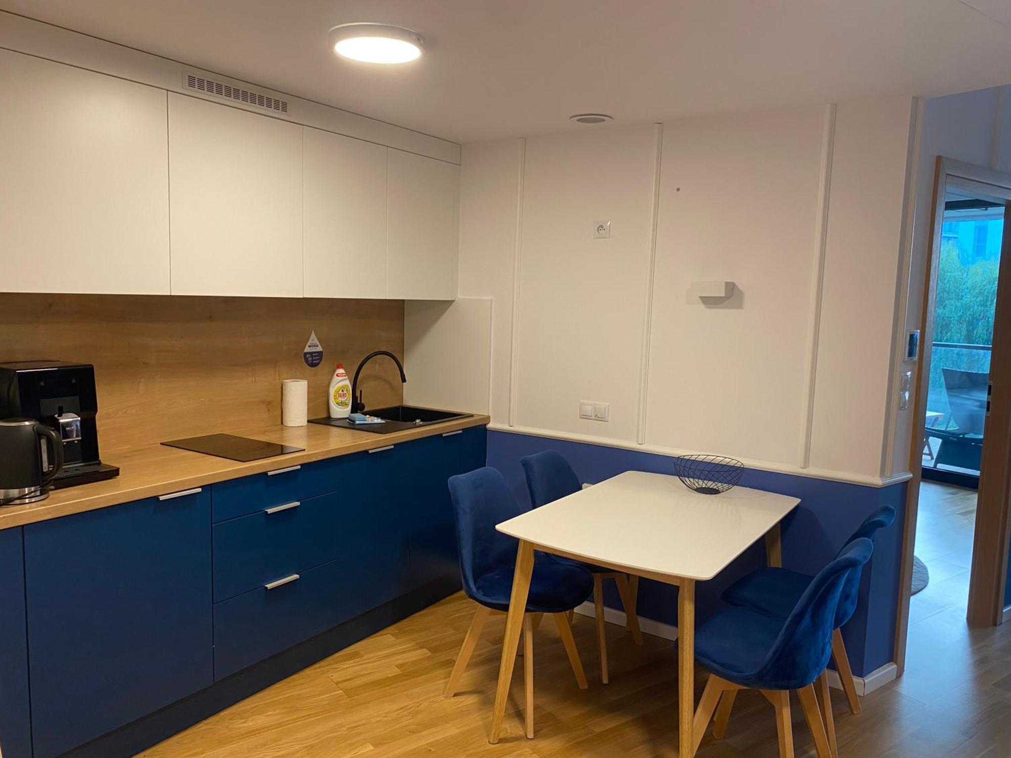 Seaside Park Apartament Z Widokiem Na Morze Колобжег Екстер'єр фото
