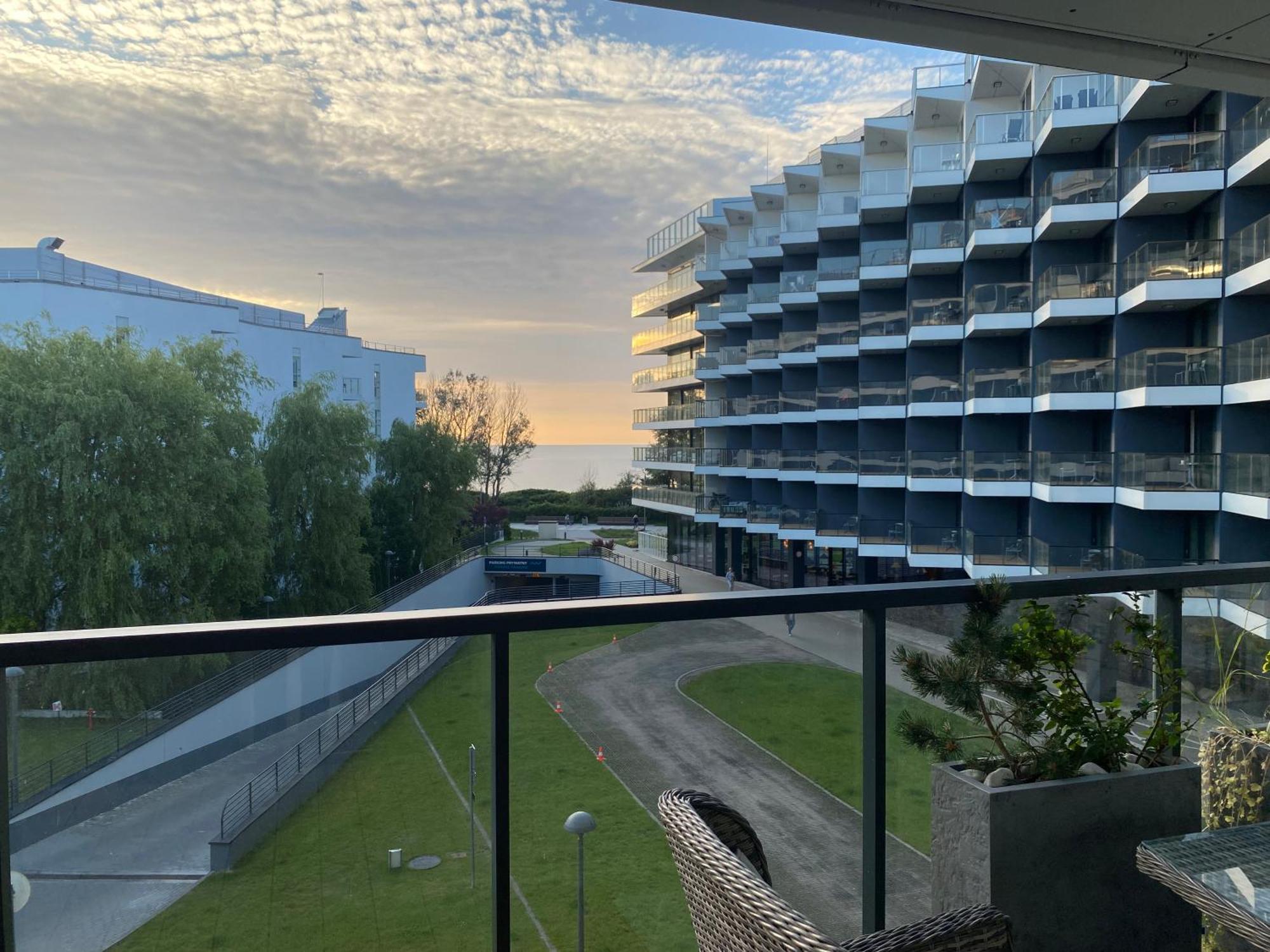 Seaside Park Apartament Z Widokiem Na Morze Колобжег Екстер'єр фото